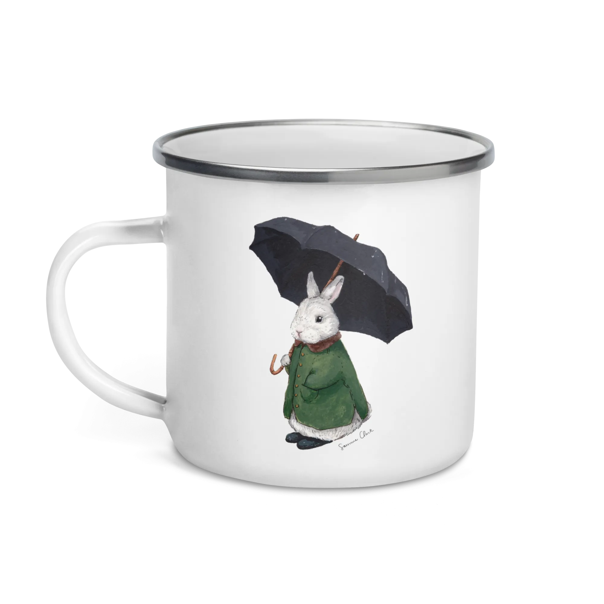 Mr. Tibbles Enamel Mug