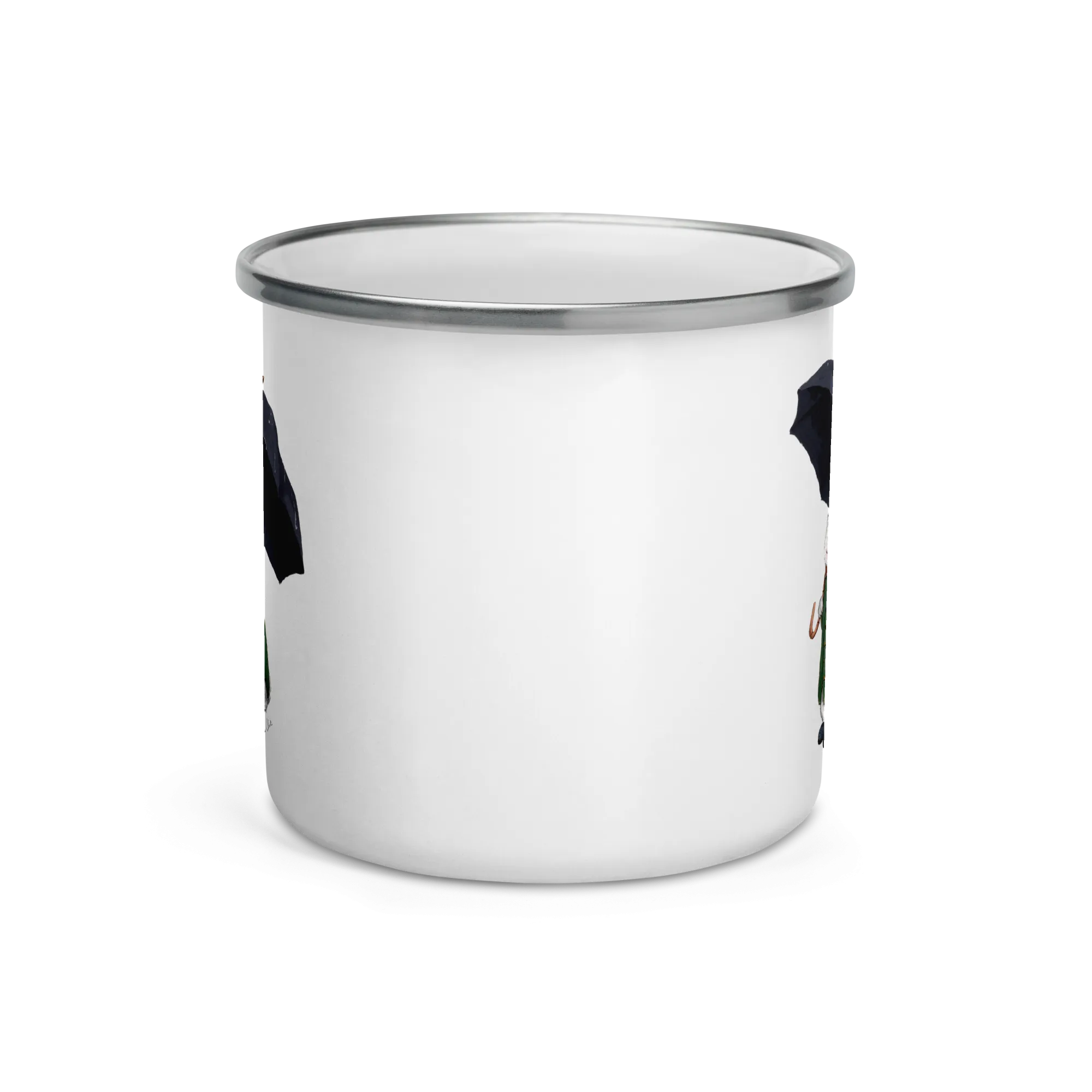 Mr. Tibbles Enamel Mug