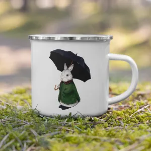 Mr. Tibbles Enamel Mug