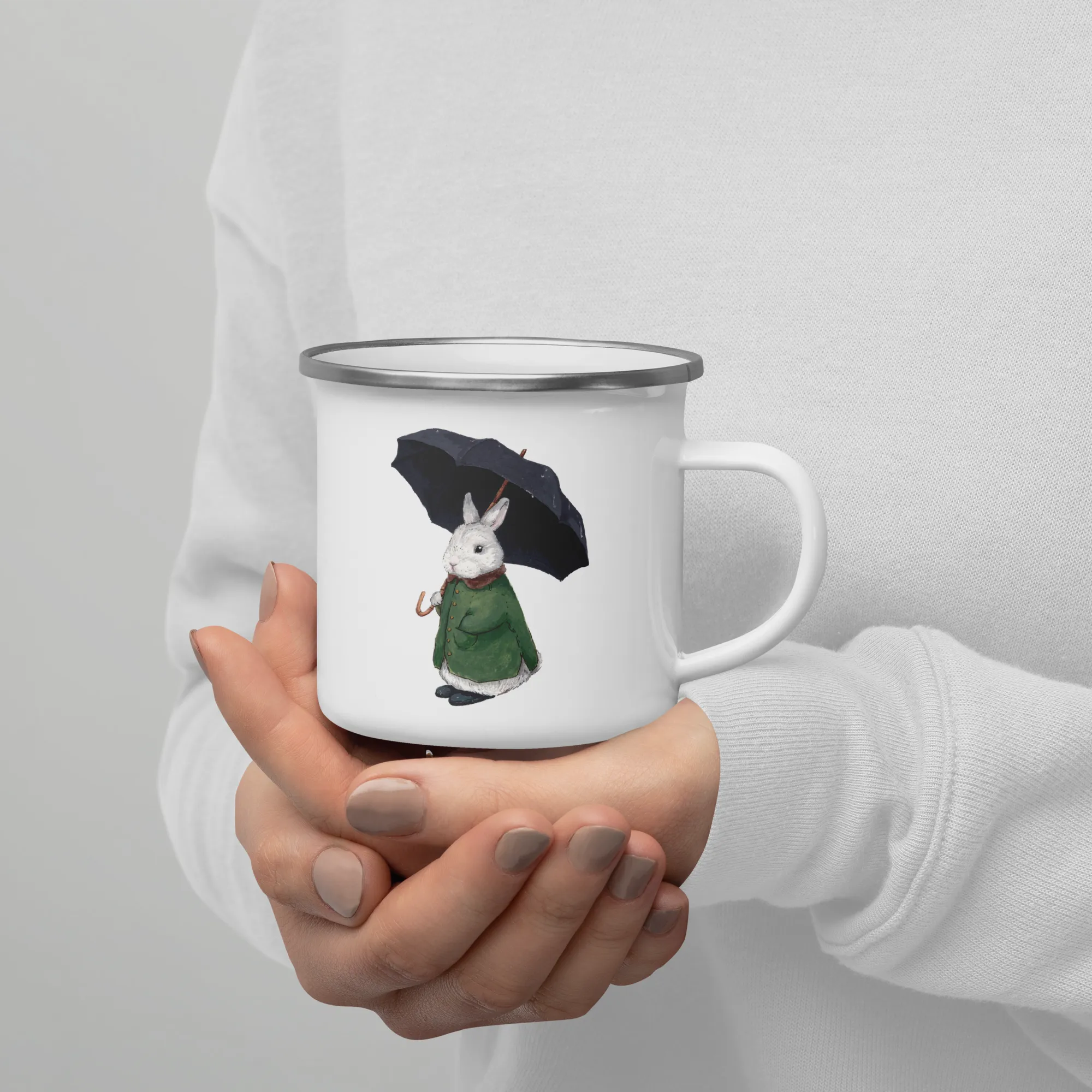 Mr. Tibbles Enamel Mug