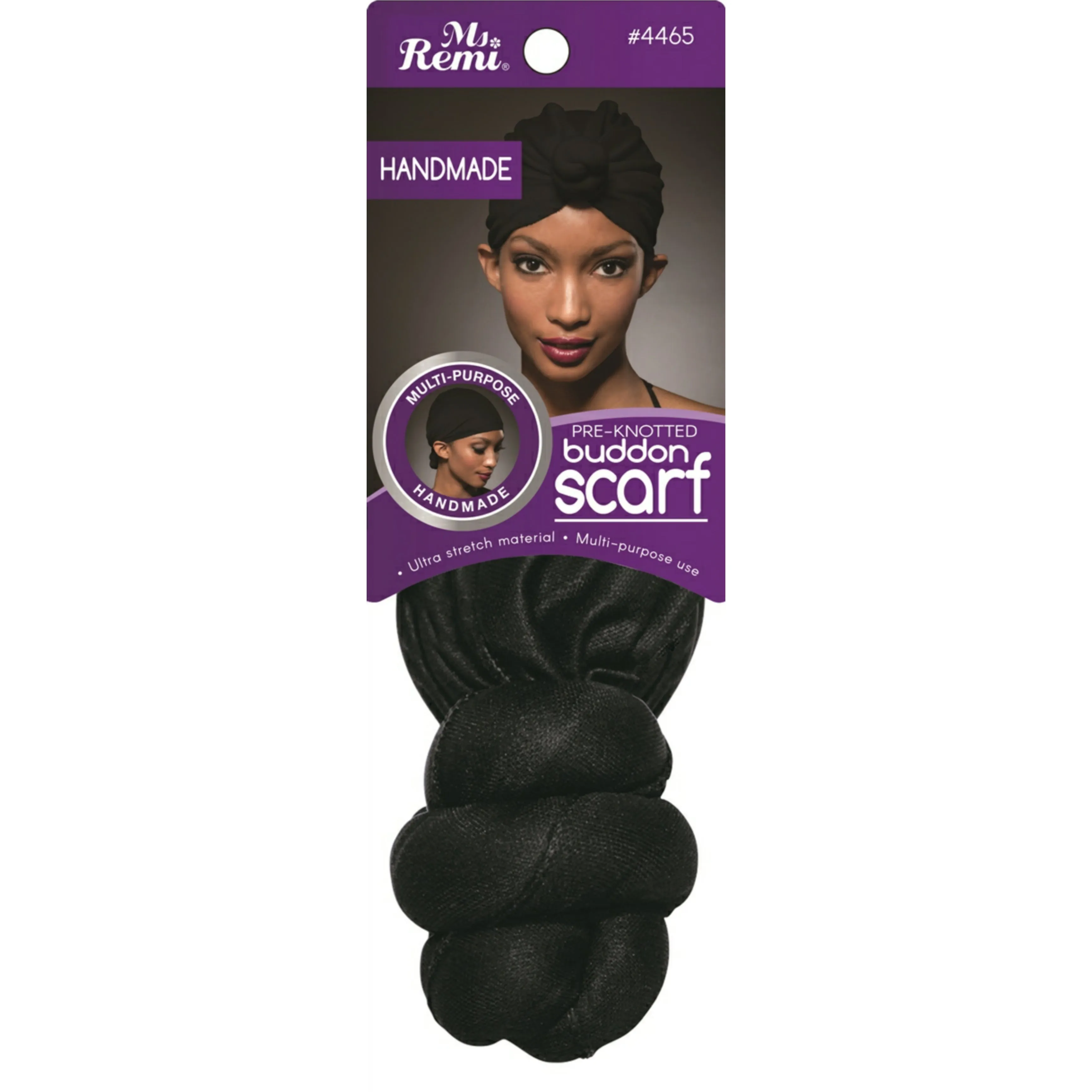 Ms. Remi Handmade Pre-Knotted Buddon Scarf