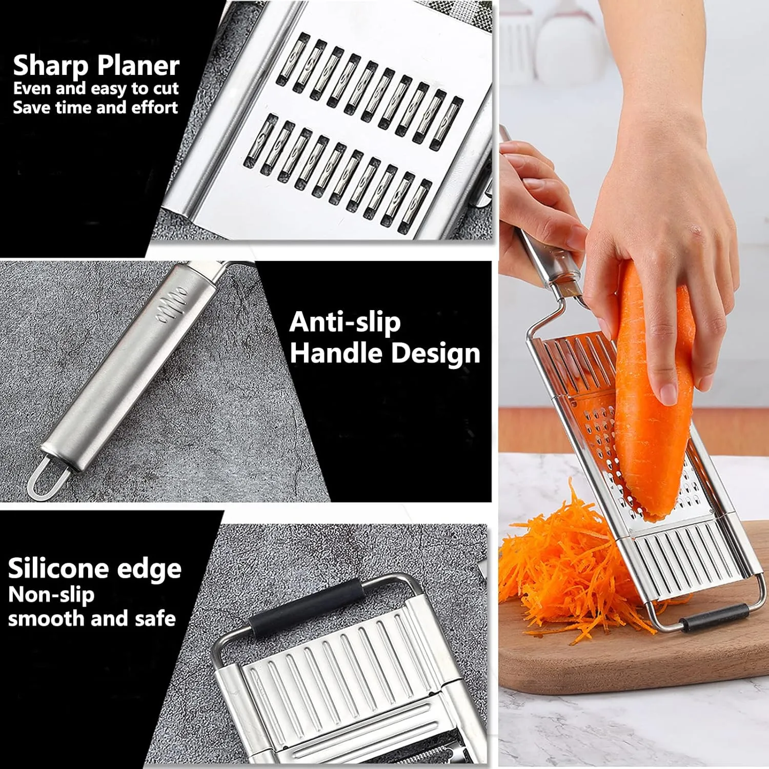 Multi-purpose vegetable slicer