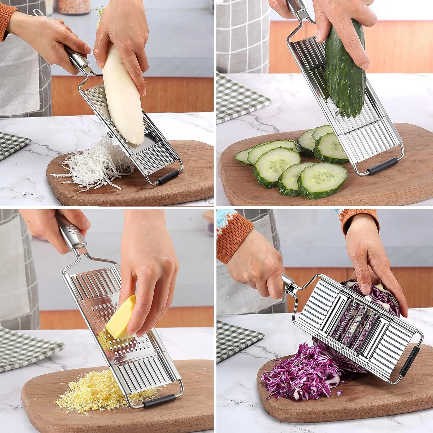 Multi-purpose vegetable slicer