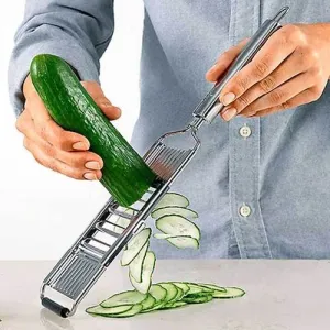 Multi-purpose vegetable slicer