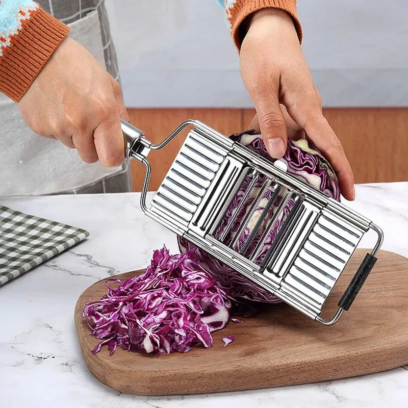 Multi-purpose vegetable slicer