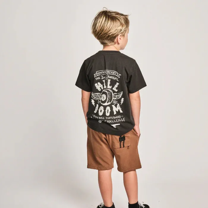 Munster Kids | Doom Hill Tee - Soft Black