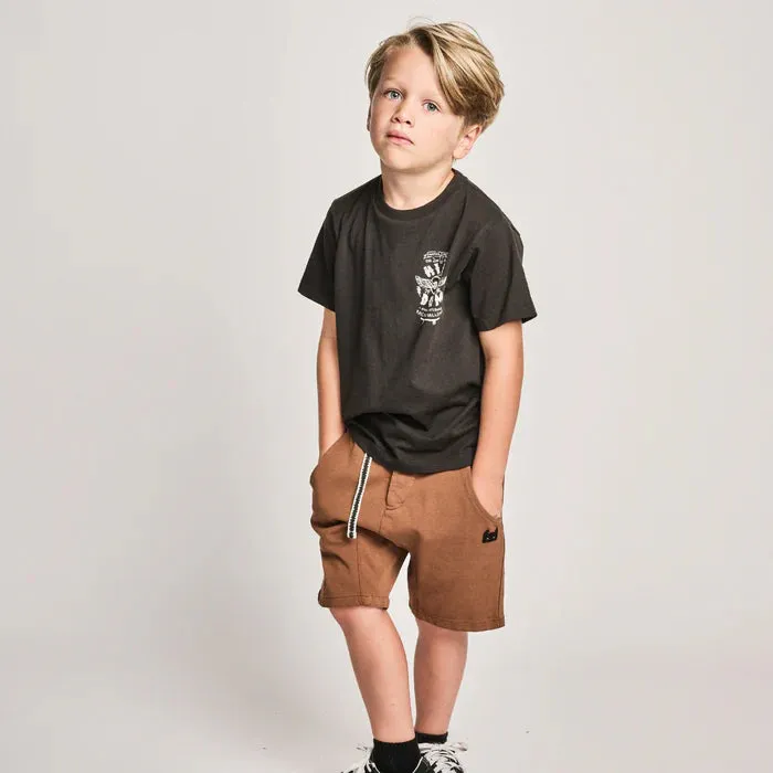 Munster Kids | Doom Hill Tee - Soft Black