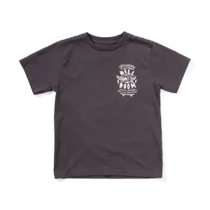 Munster Kids | Doom Hill Tee - Soft Black