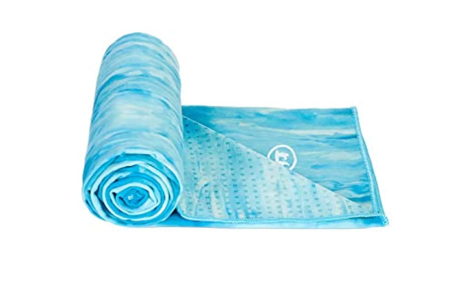 Nava toalla de yoga – Microfibra suave de 72.0 x 24.0 in, súper agarre, antideslizante, silicona punta, ultra absorbente, perfecta para ANSURA a Vinyasa Yoga, especialmente adecuado para acro yoga, Bikram o yoga caliente