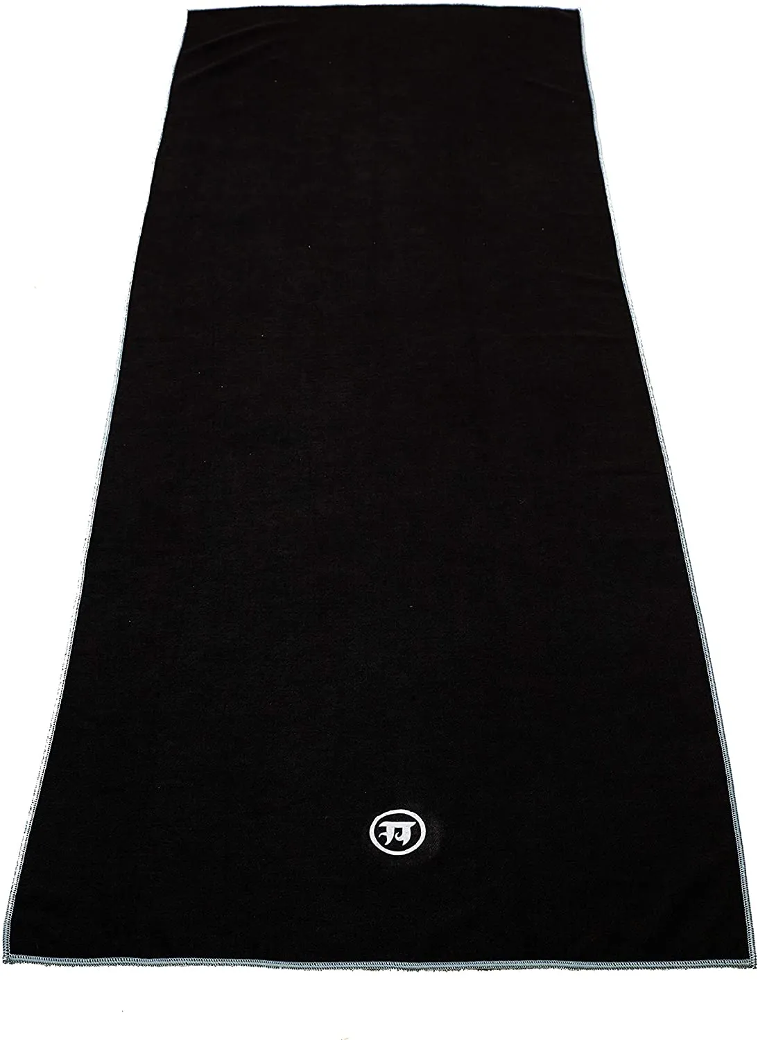 Nava toalla de yoga – Microfibra suave de 72.0 x 24.0 in, súper agarre, antideslizante, silicona punta, ultra absorbente, perfecta para ANSURA a Vinyasa Yoga, especialmente adecuado para acro yoga, Bikram o yoga caliente