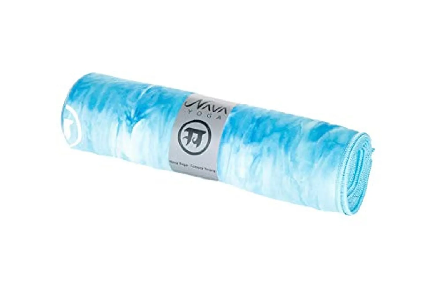 Nava toalla de yoga – Microfibra suave de 72.0 x 24.0 in, súper agarre, antideslizante, silicona punta, ultra absorbente, perfecta para ANSURA a Vinyasa Yoga, especialmente adecuado para acro yoga, Bikram o yoga caliente