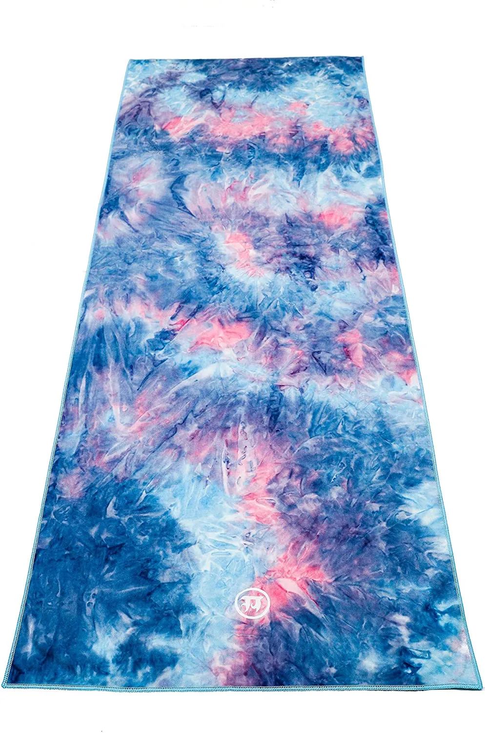 Nava toalla de yoga – Microfibra suave de 72.0 x 24.0 in, súper agarre, antideslizante, silicona punta, ultra absorbente, perfecta para ANSURA a Vinyasa Yoga, especialmente adecuado para acro yoga, Bikram o yoga caliente