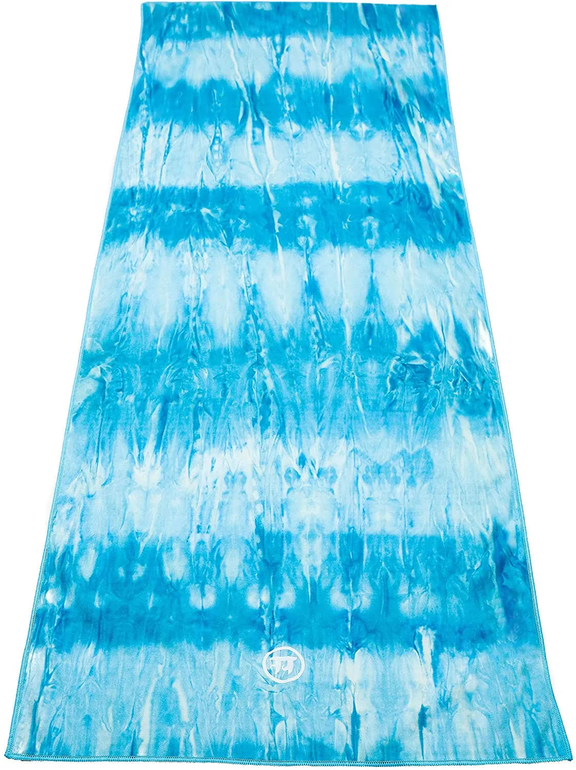 Nava toalla de yoga – Microfibra suave de 72.0 x 24.0 in, súper agarre, antideslizante, silicona punta, ultra absorbente, perfecta para ANSURA a Vinyasa Yoga, especialmente adecuado para acro yoga, Bikram o yoga caliente