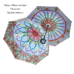 Needle, Thread and Knot (Milan) - World Tour Reverse Umbrella