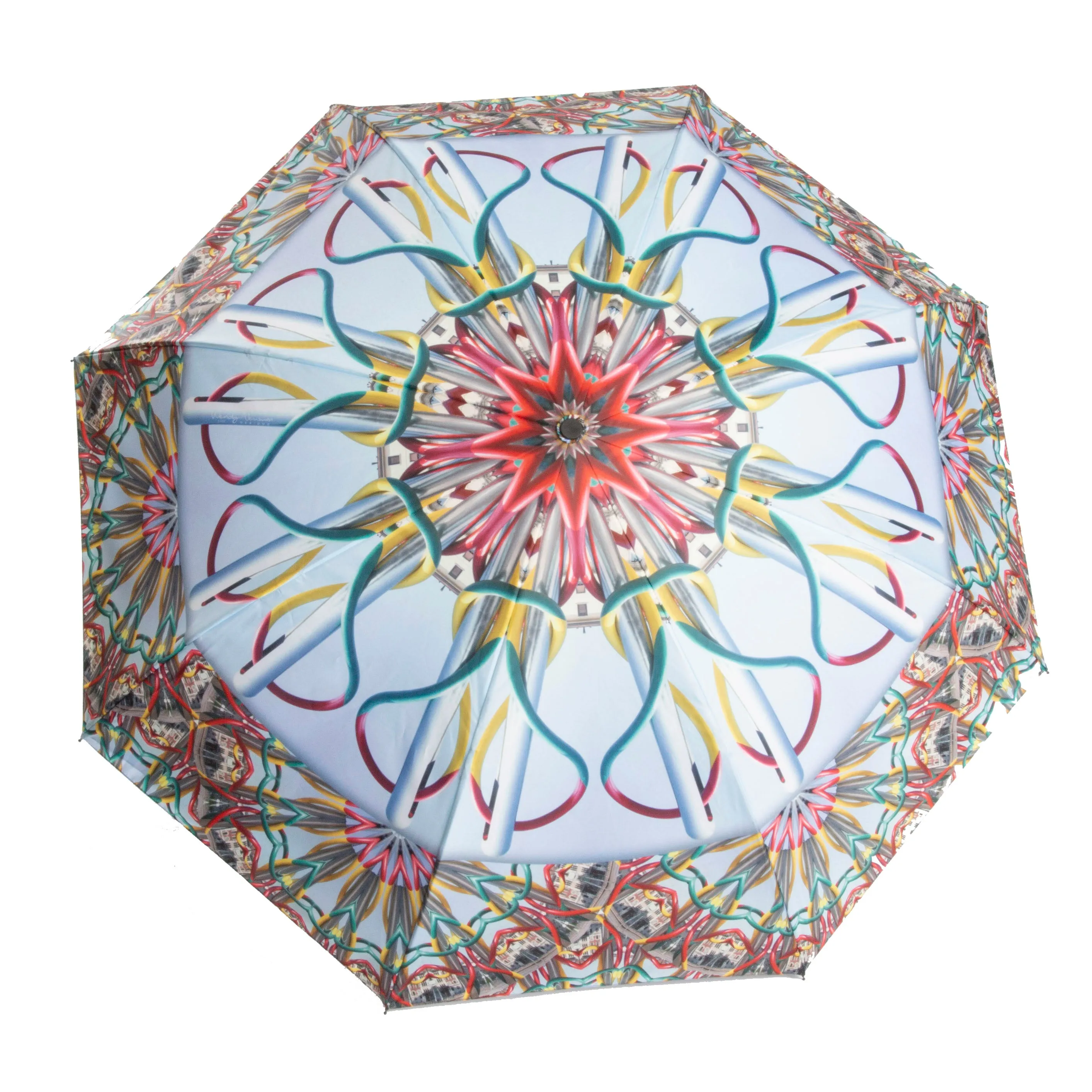 Needle, Thread and Knot (Milan) - World Tour Reverse Umbrella