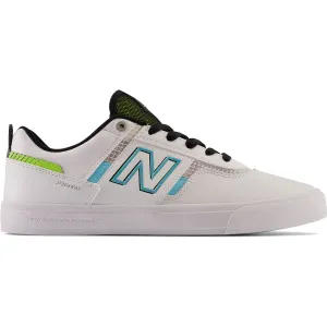 New Balance Numeric Jamie Foy 306 White Aqua