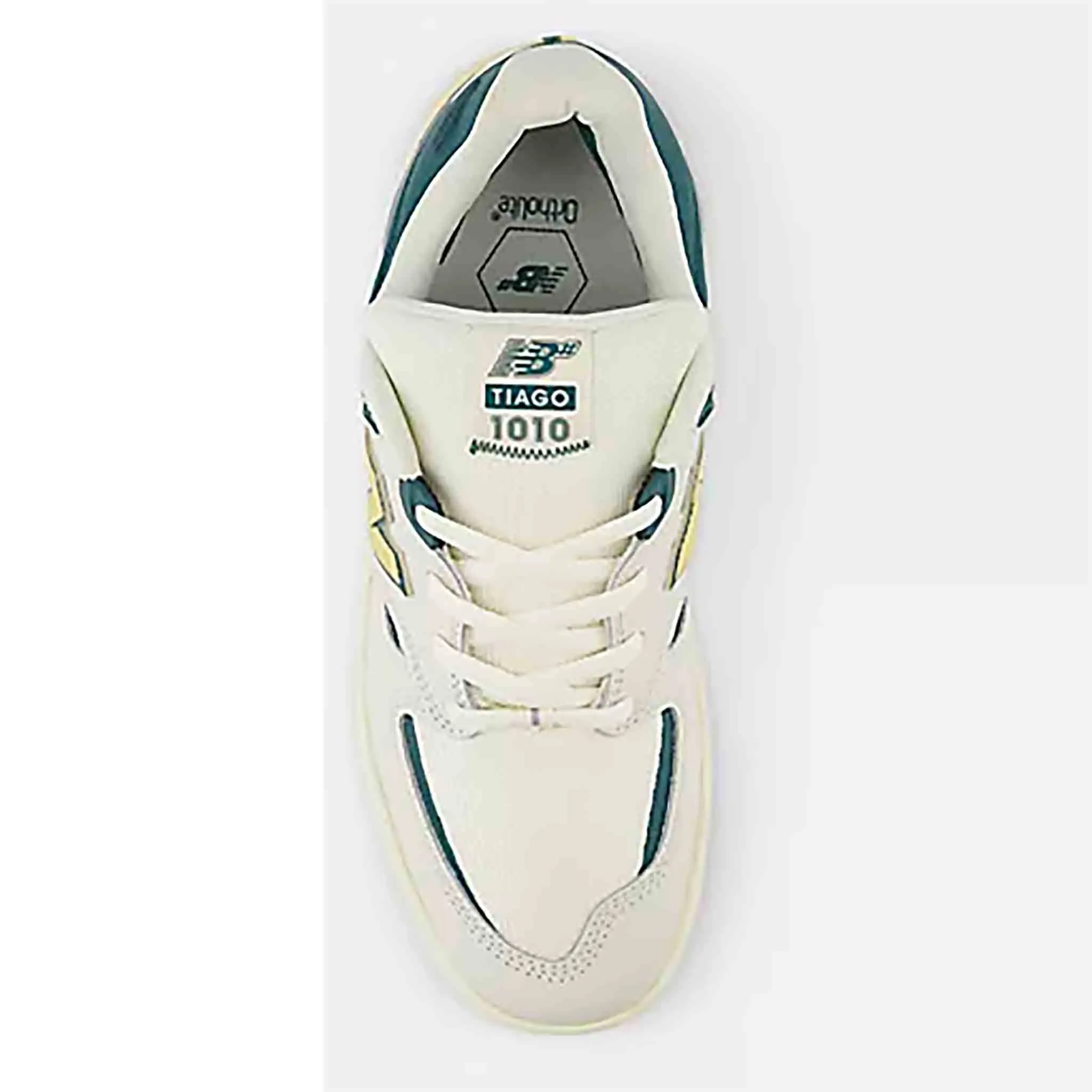 New Balance Numeric Tiago Lemos 1010 White New Spruce