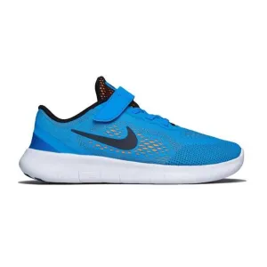 NEW NIKE kids free rn shoes in blue