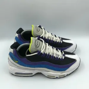 Nike Air Max 95 ‘Kaomoji’ Running Shoes DD9600-100 Men’s Sz 10.5