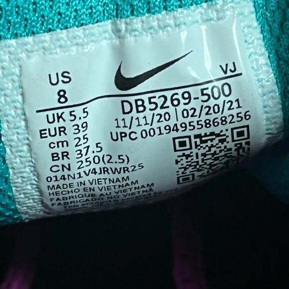 Nike Air Max Viva Hyper Magenta Women's Sneakers Shoes