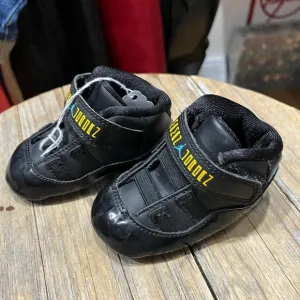 Nike Jordan 11 Retro (TD) “Gamma” Baby Toddlers basketball shoes black/gamma