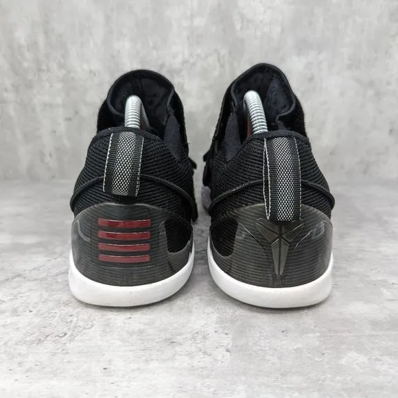 NIKE KOBE AD NXT BLACK WHITE‎ SIZE 8 882049-007 SNEAKERS SHOES