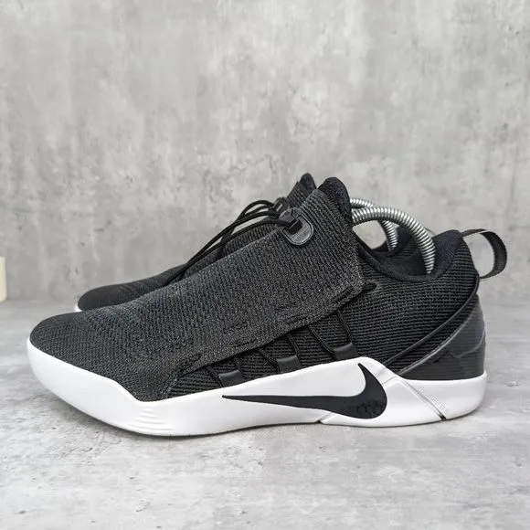 NIKE KOBE AD NXT BLACK WHITE‎ SIZE 8 882049-007 SNEAKERS SHOES