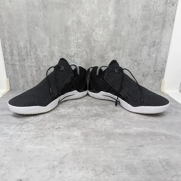 NIKE KOBE AD NXT BLACK WHITE‎ SIZE 8 882049-007 SNEAKERS SHOES