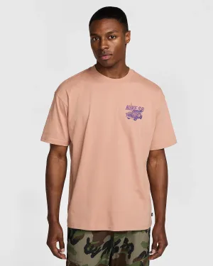 Nike SB MAX90 Tow Skate T-Shirt - Dusty Clay