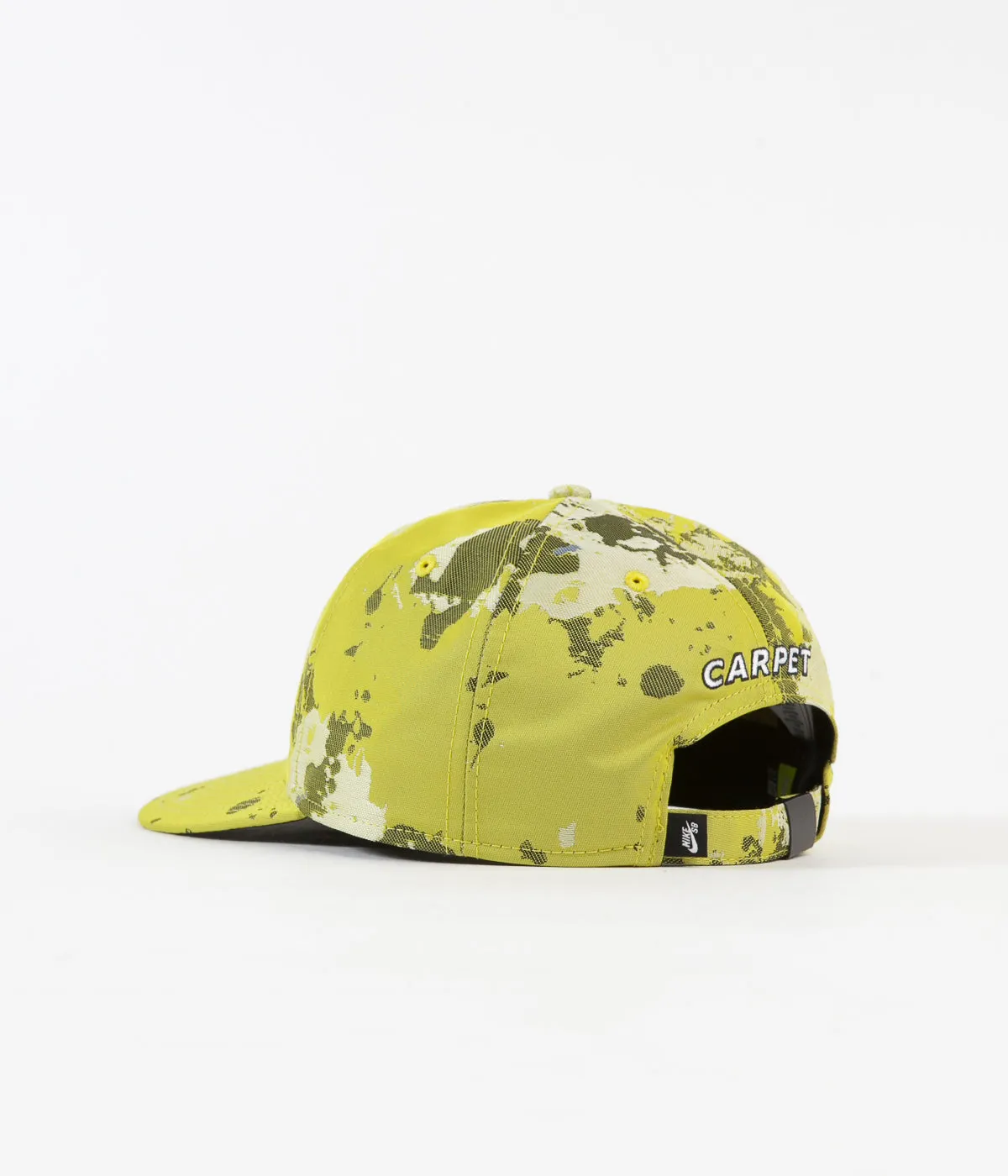 Nike SB x Carpet Company Skate Cap - Speed Yellow