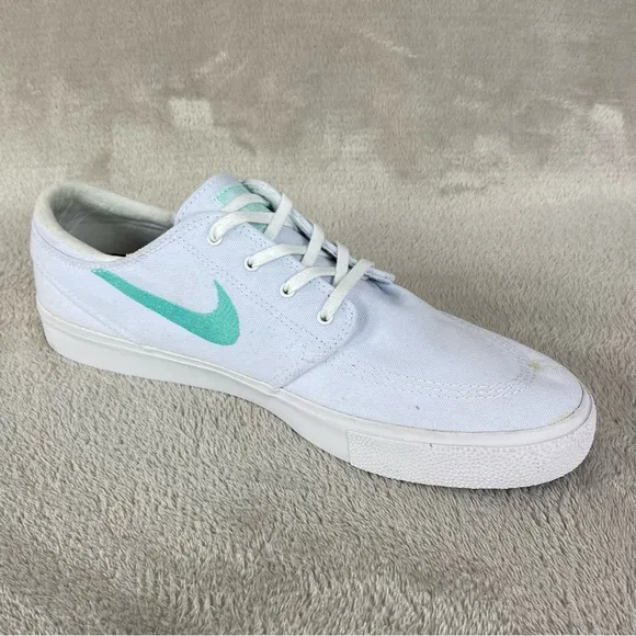 Nike SB Zoom Stefan Janoski Men's Sneakers Shoes 8.5 White Tropical Twist NEW