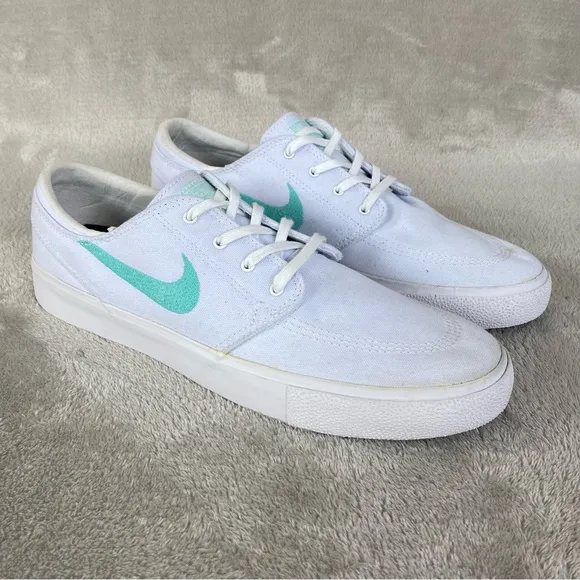 Nike SB Zoom Stefan Janoski Men's Sneakers Shoes 8.5 White Tropical Twist NEW