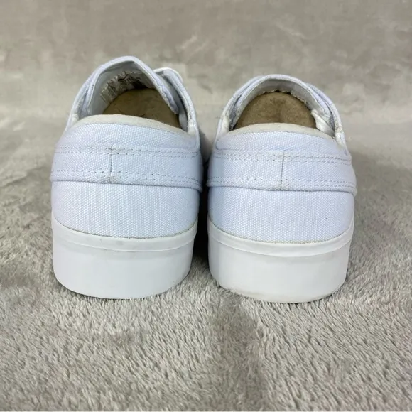 Nike SB Zoom Stefan Janoski Men's Sneakers Shoes 8.5 White Tropical Twist NEW