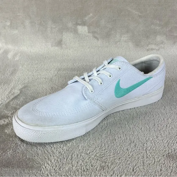 Nike SB Zoom Stefan Janoski Men's Sneakers Shoes 8.5 White Tropical Twist NEW
