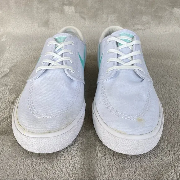Nike SB Zoom Stefan Janoski Men's Sneakers Shoes 8.5 White Tropical Twist NEW