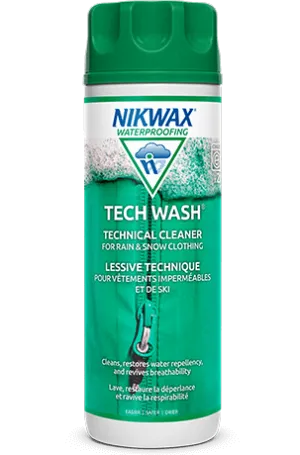 NikWax Tech Wash 10oz