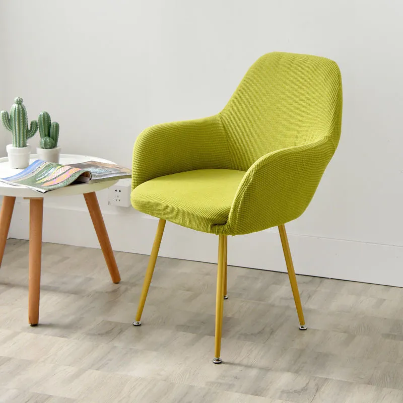 Nordic Leather Chair Cover