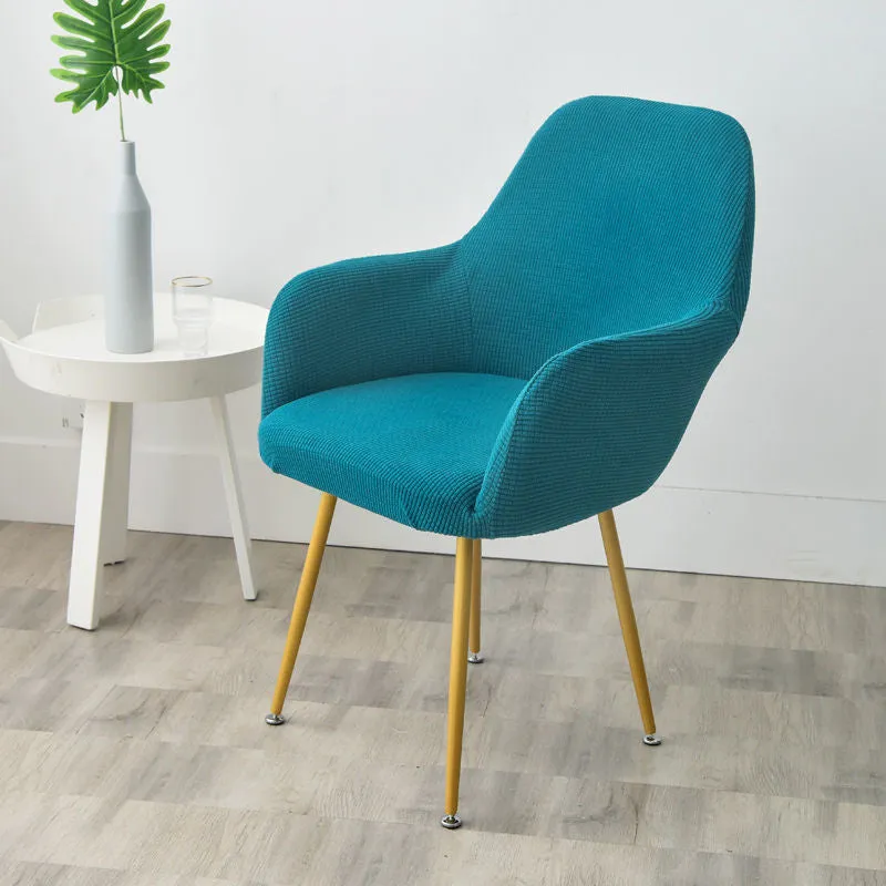 Nordic Leather Chair Cover