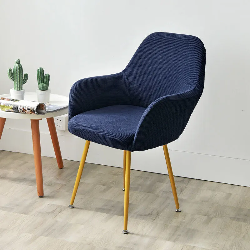 Nordic Leather Chair Cover