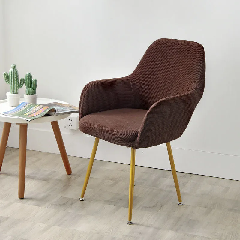 Nordic Leather Chair Cover