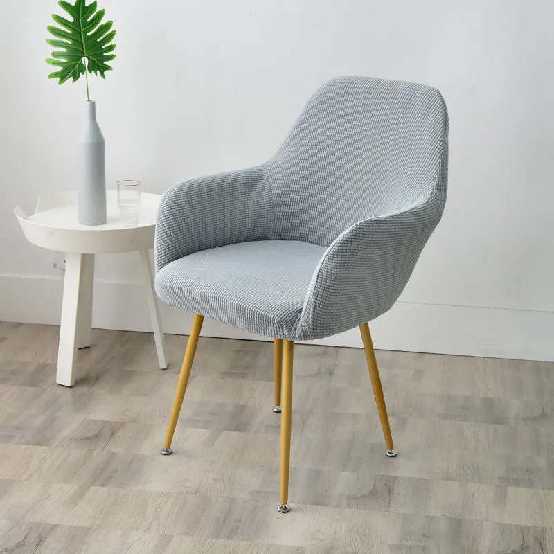 Nordic Leather Chair Cover