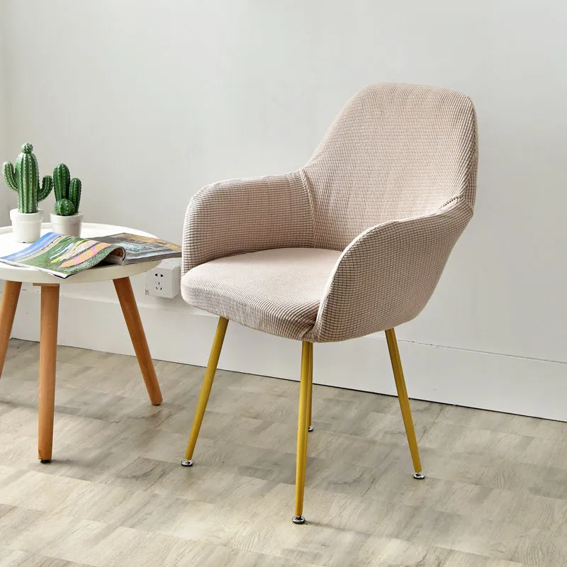 Nordic Leather Chair Cover
