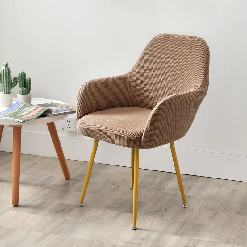 Nordic Leather Chair Cover