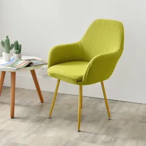 Nordic Leather Chair Cover