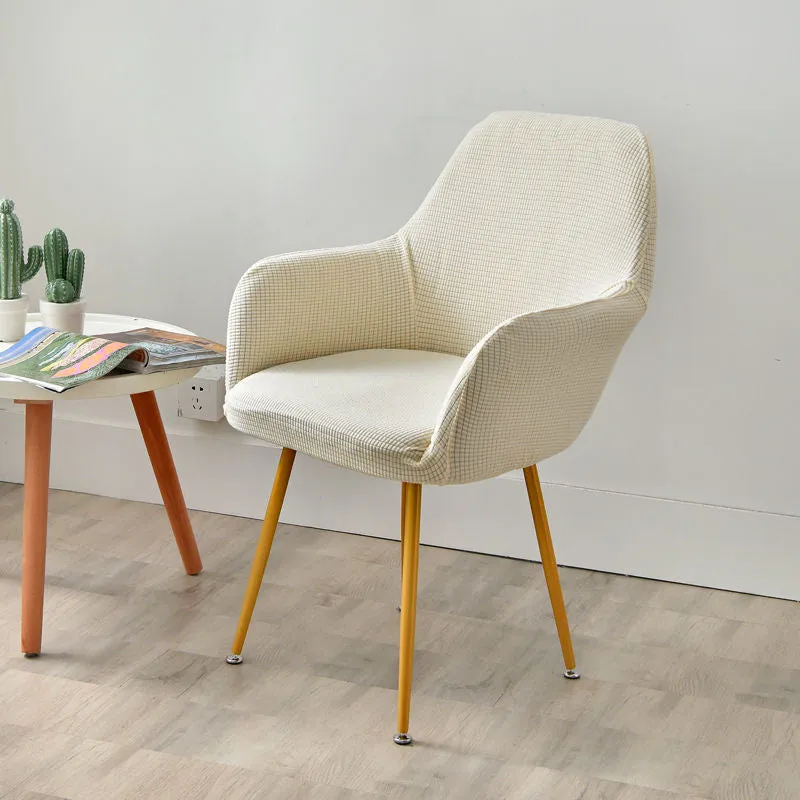Nordic Leather Chair Cover