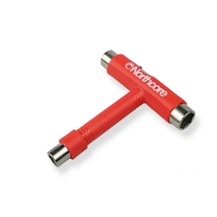Northcore T-Bone Skate Multi Tool - Red
