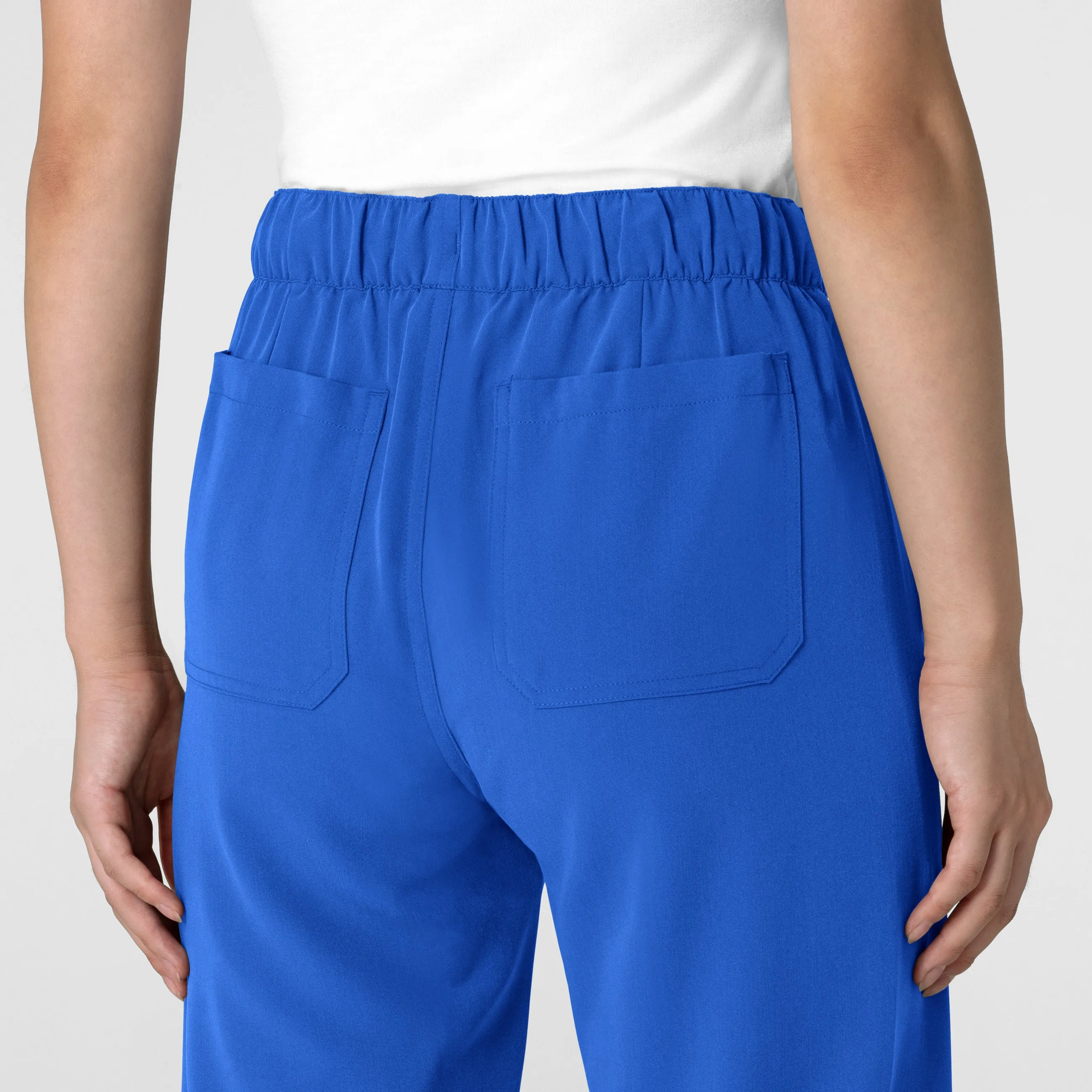Nova 5232 Stovepipe High-Low Hem Scrub Pants Royal
