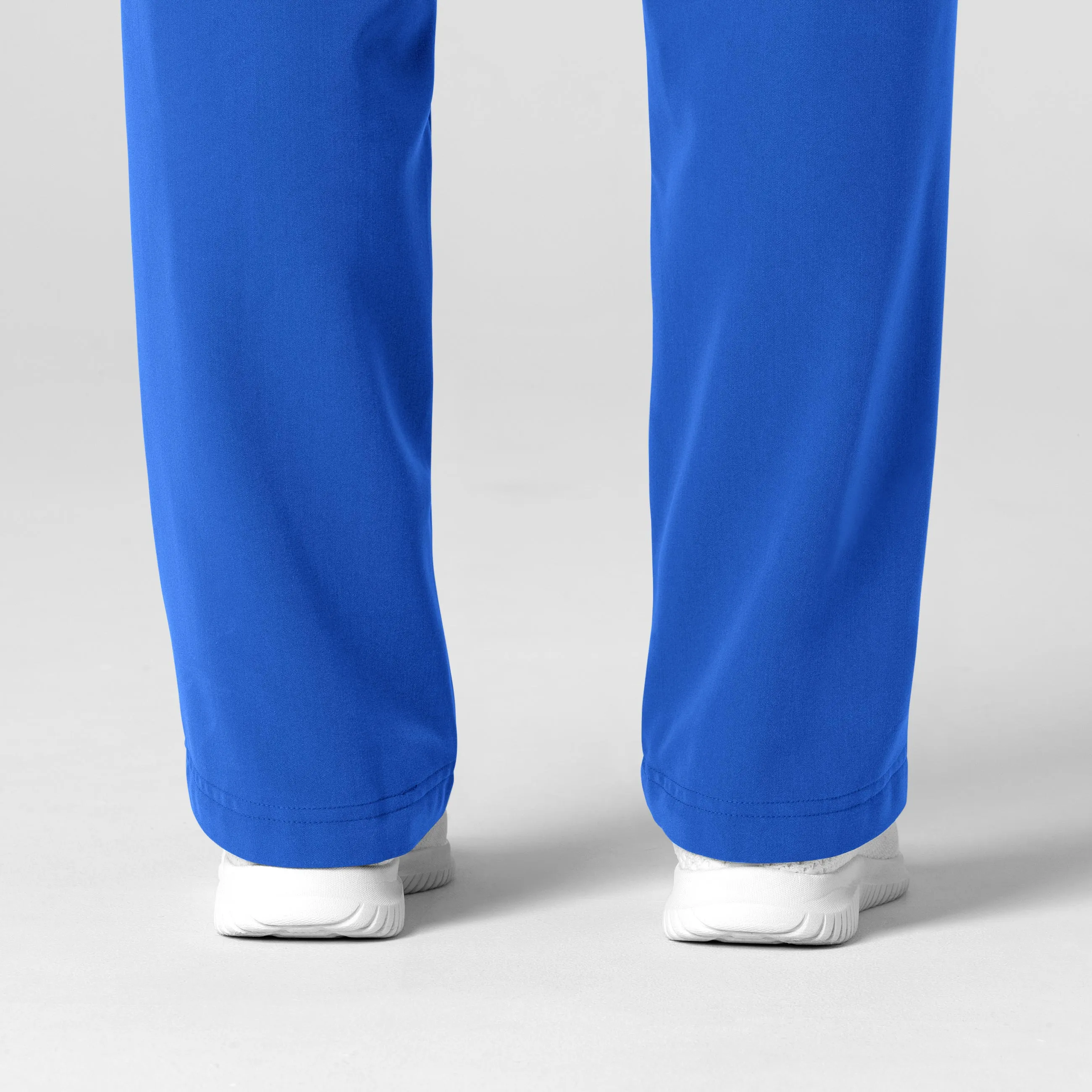 Nova 5232 Stovepipe High-Low Hem Scrub Pants Royal