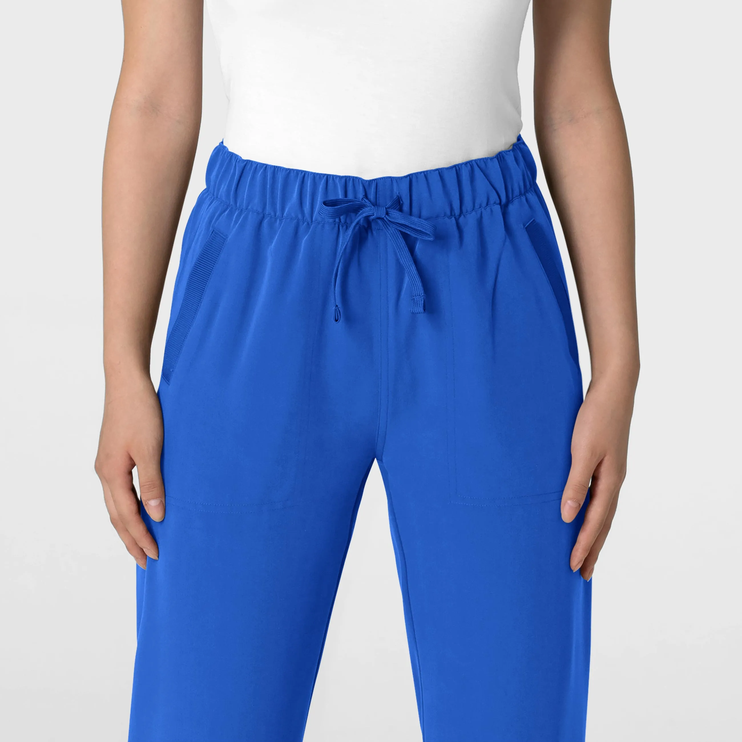 Nova 5232 Stovepipe High-Low Hem Scrub Pants Royal