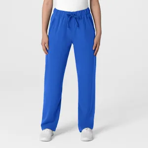 Nova 5232 Stovepipe High-Low Hem Scrub Pants Royal